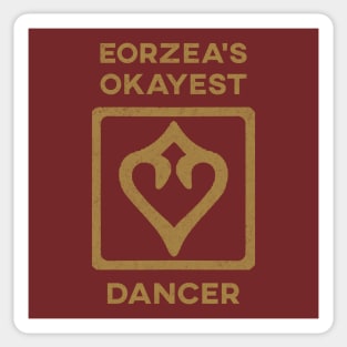 Eorzeas Okayest DNC Sticker